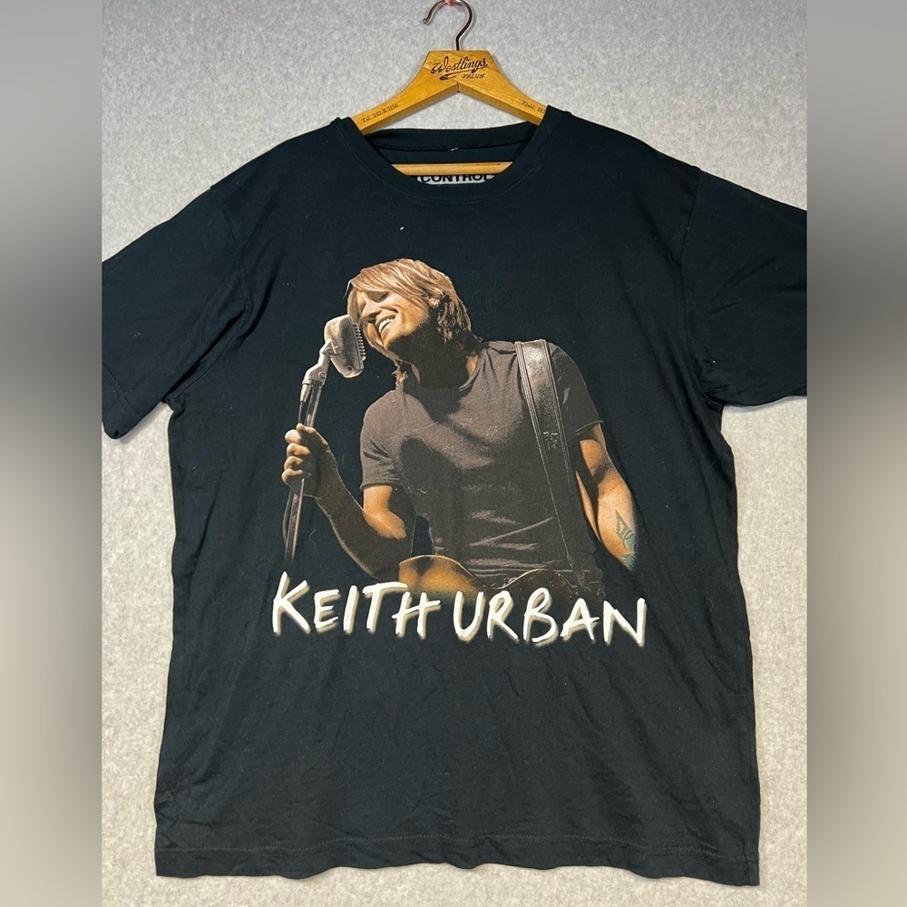Keith Urban Band Tee Shirt Concert Escape Together World Tour 2009